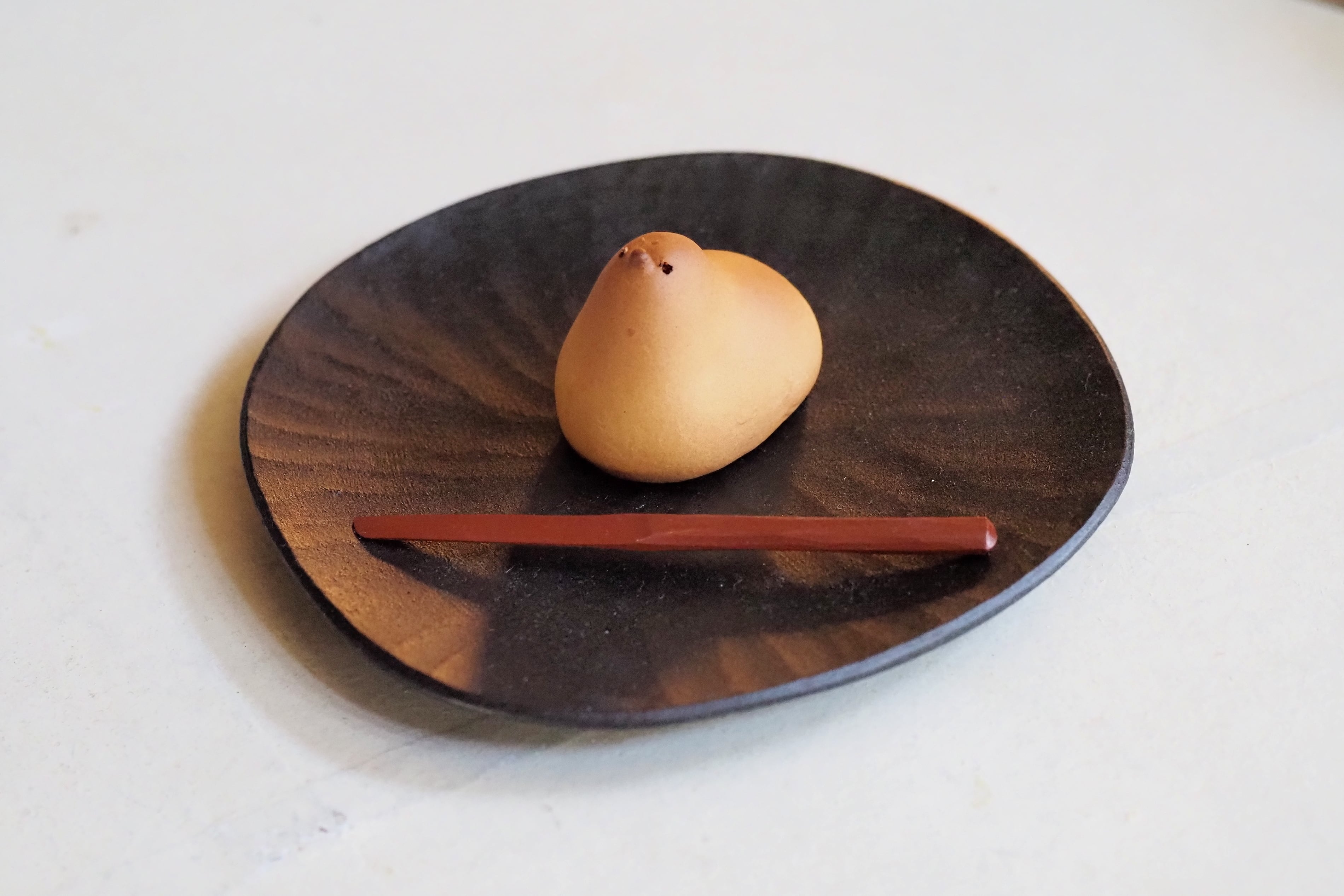 富井貴志　拭き漆　舟形皿 富井貴志 拭き漆 舟形皿 富井貴志 | web-shop MITATE