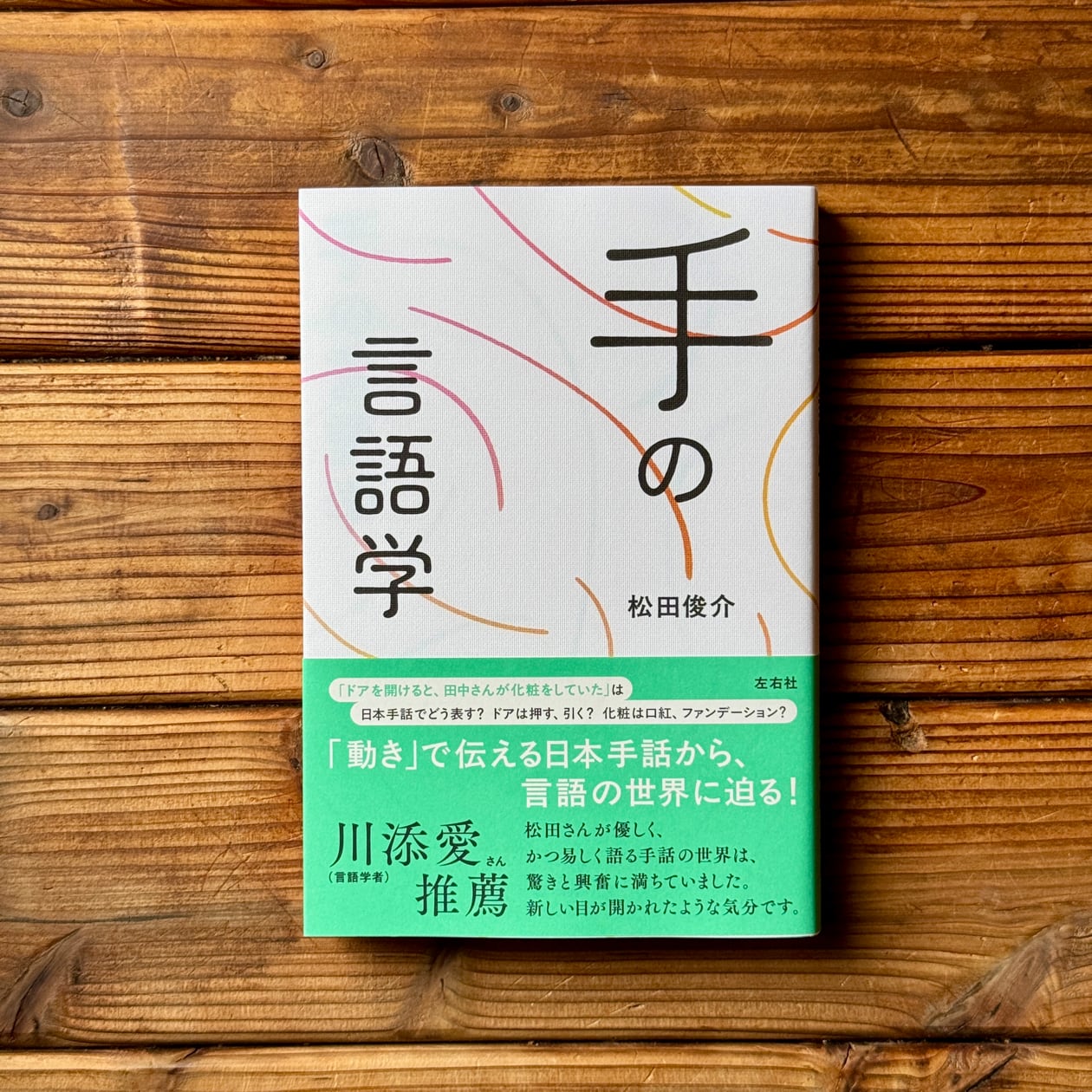 手の言語学 | 松田 俊介 | 尾鷲市九鬼町 漁村の本屋 トンガ坂文庫