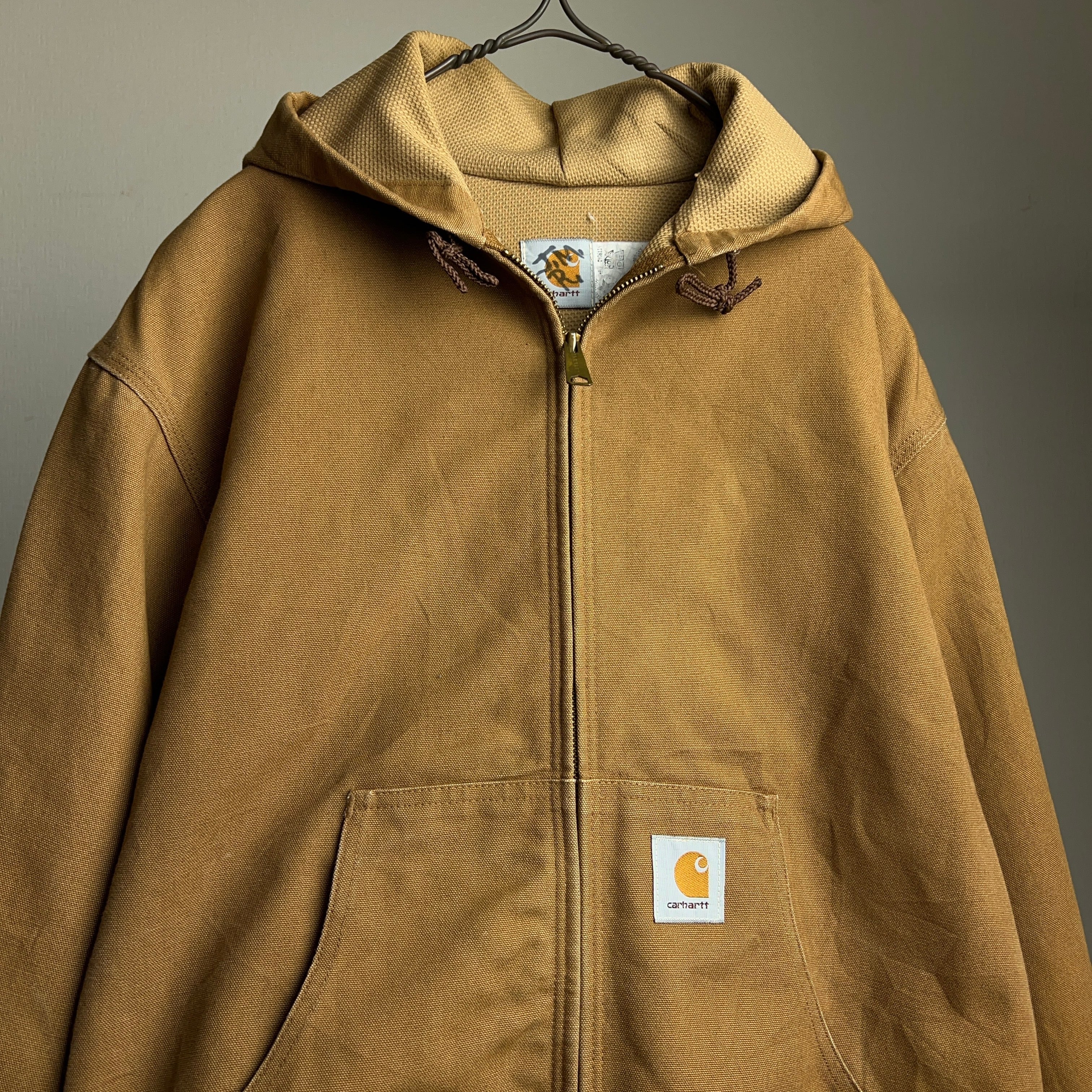80's~90's Carhartt Active Jacket USA製 SIZE L 90年代 カーハート ...