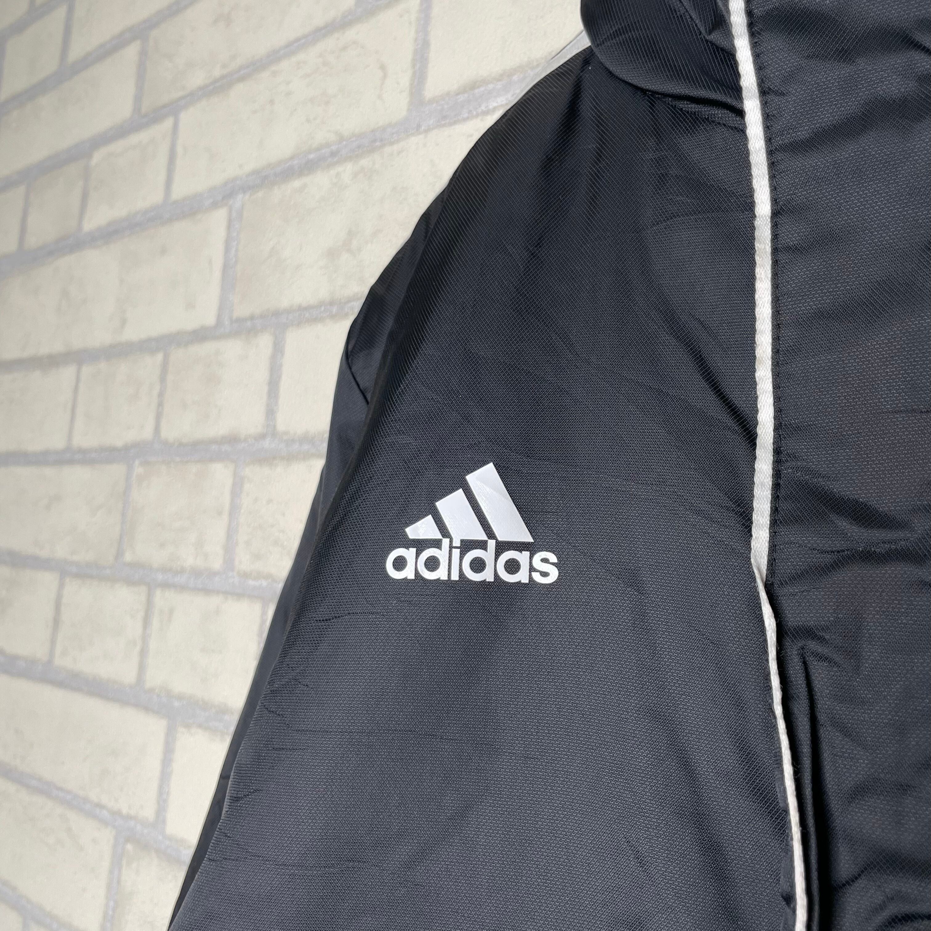 adidas 中綿ジャケット M 100%ポリエステル プリント | 古着屋OLDGREEN