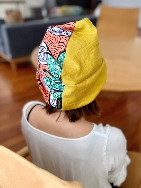 Turban head wrap african | Onda Canta