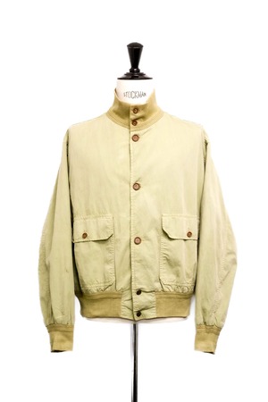 91SS "C.P.COMPANY" Tamamushi Color Cotton Nylon Valster Jacket Design by Massimo Osti