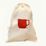 BRAZILコーヒードリップバッグ5個&選べる巾着セット