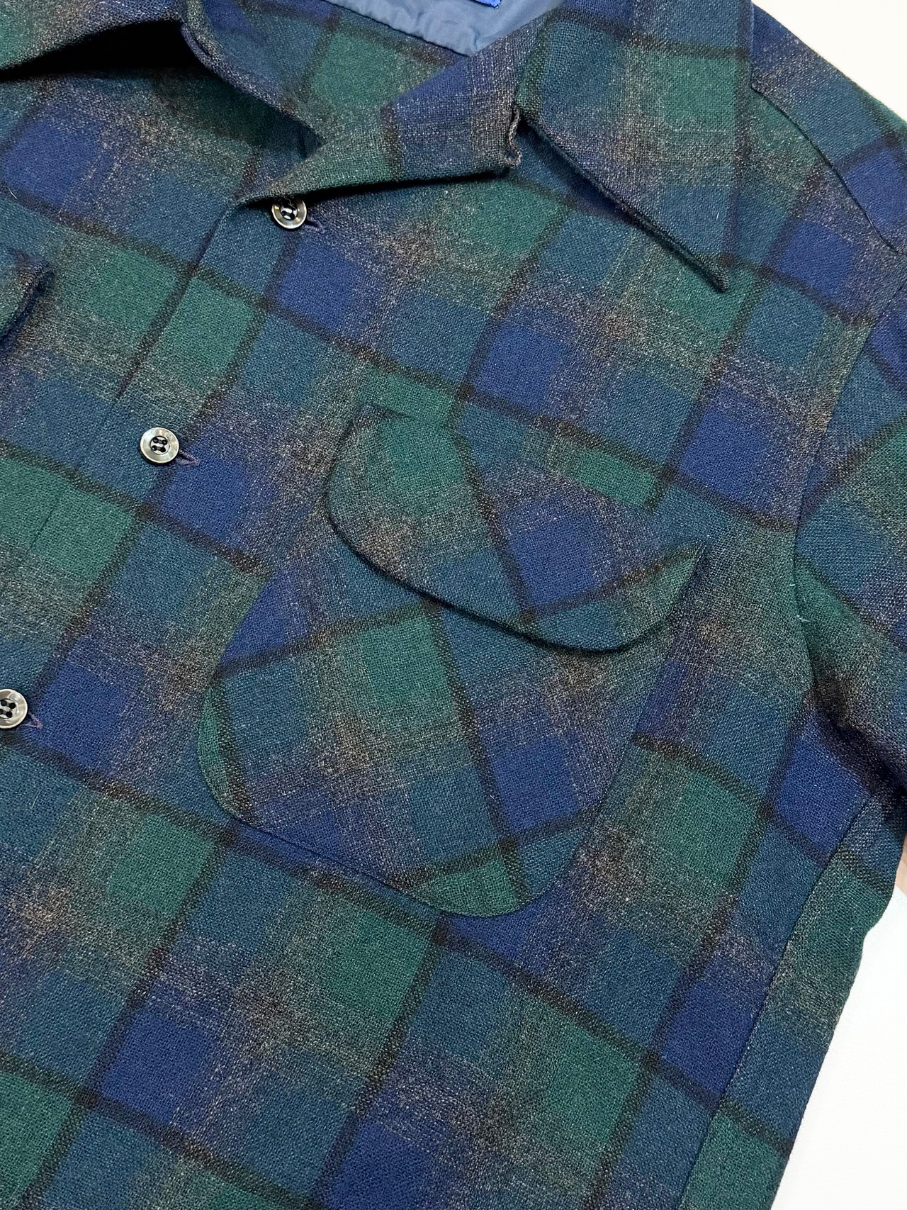 60〜70s PENDLETON WOOL SHIRT Size M