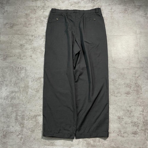 90-00s GIORGIO ARMANI italy グレースラックス 詳細写真5