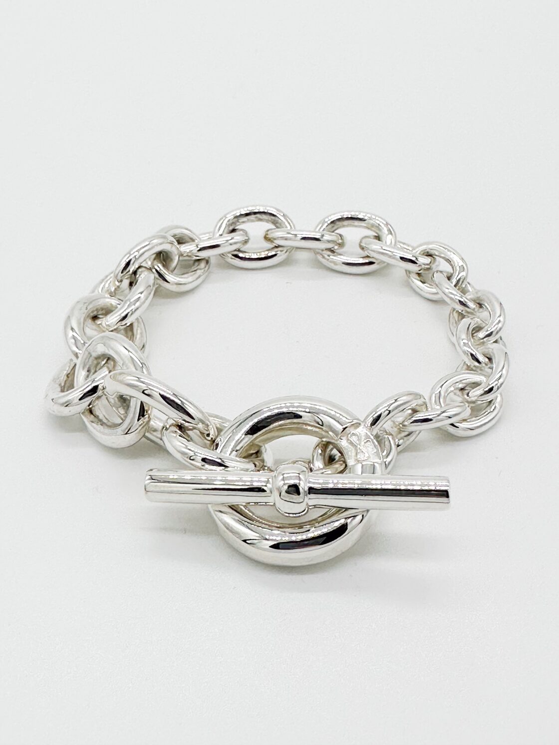 WAKAN SILVER SMITH BN-054 Hook connect bracelet gradually XL | PAY ID