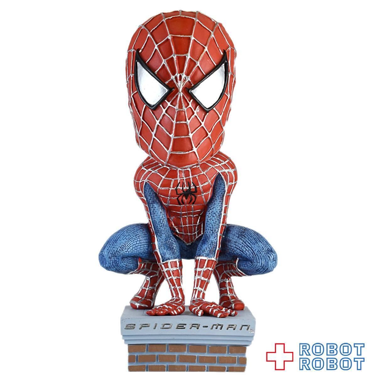 NECA スパイダーマン ヘッドノッカー ボブルヘッド フィギュア 