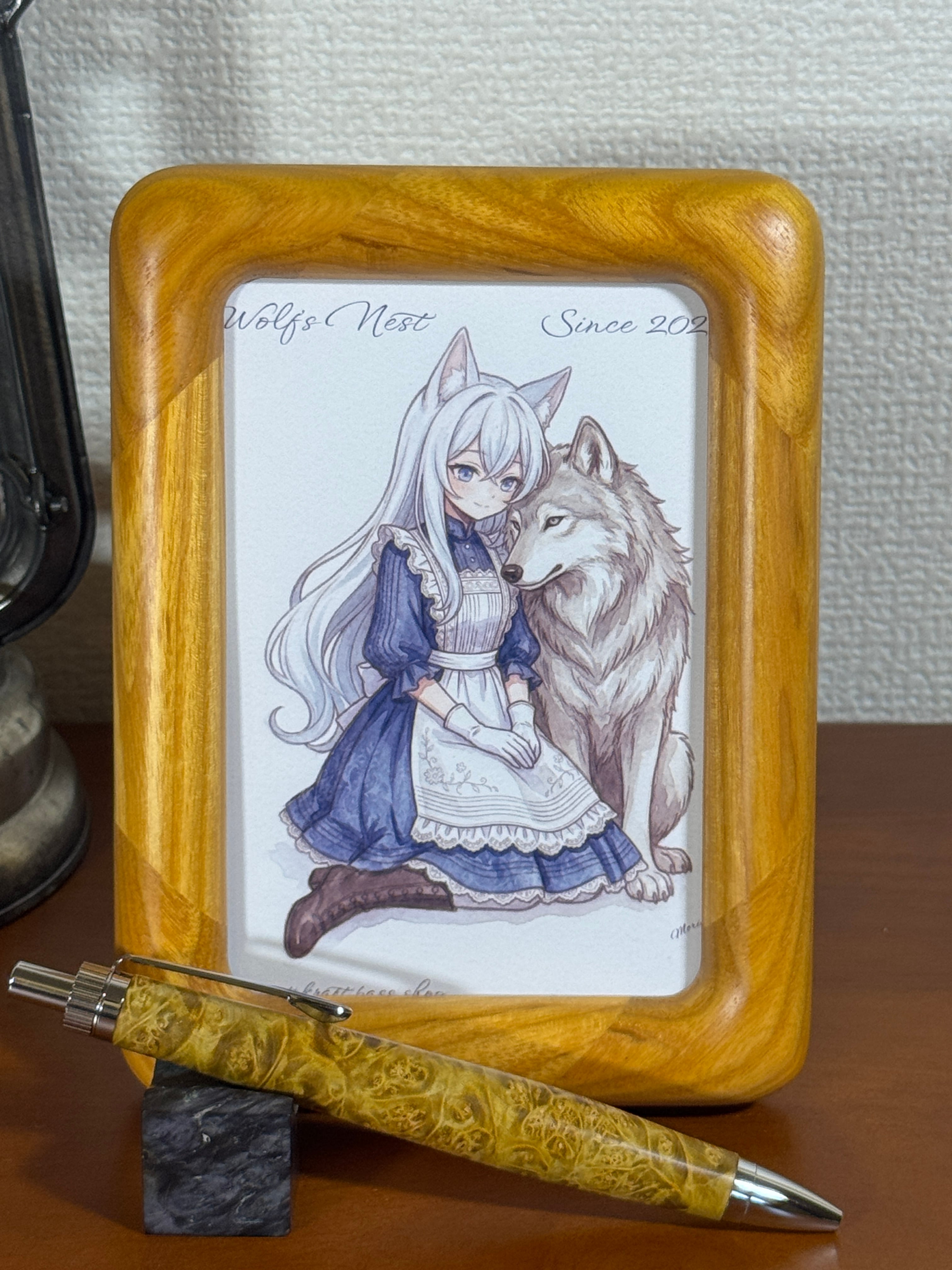 Wolf's Nest Handmade pen workshop