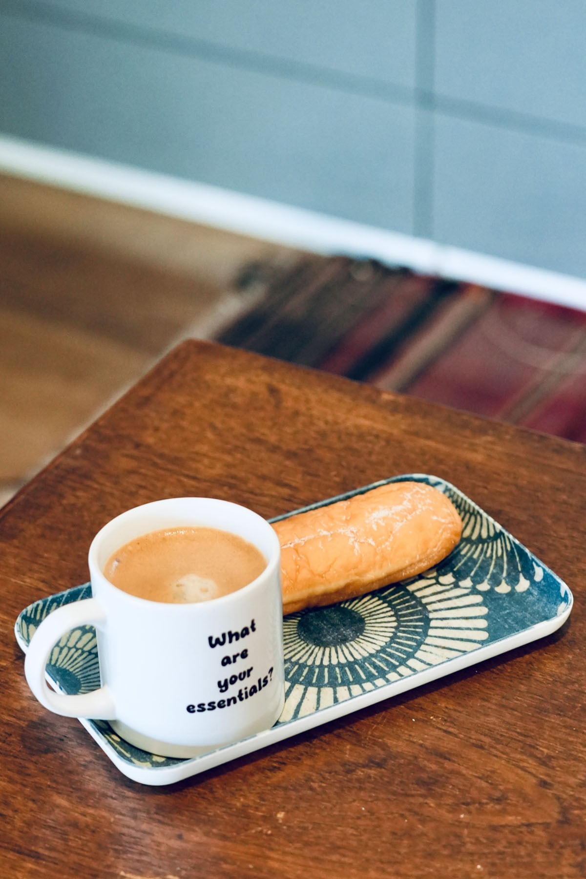 藍染古布トレー / Aizome at-home tray | The Landscapers