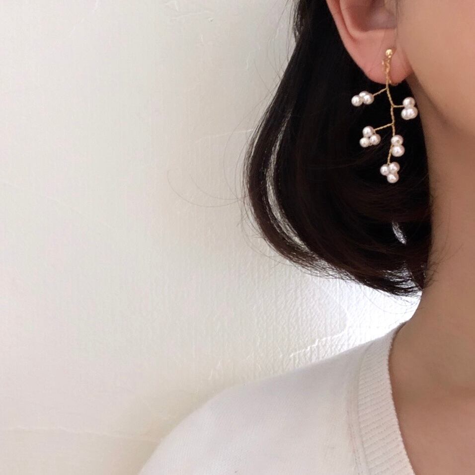 再販✨つぶつぶパールゴールドピアス/イヤリング | SHOP_me