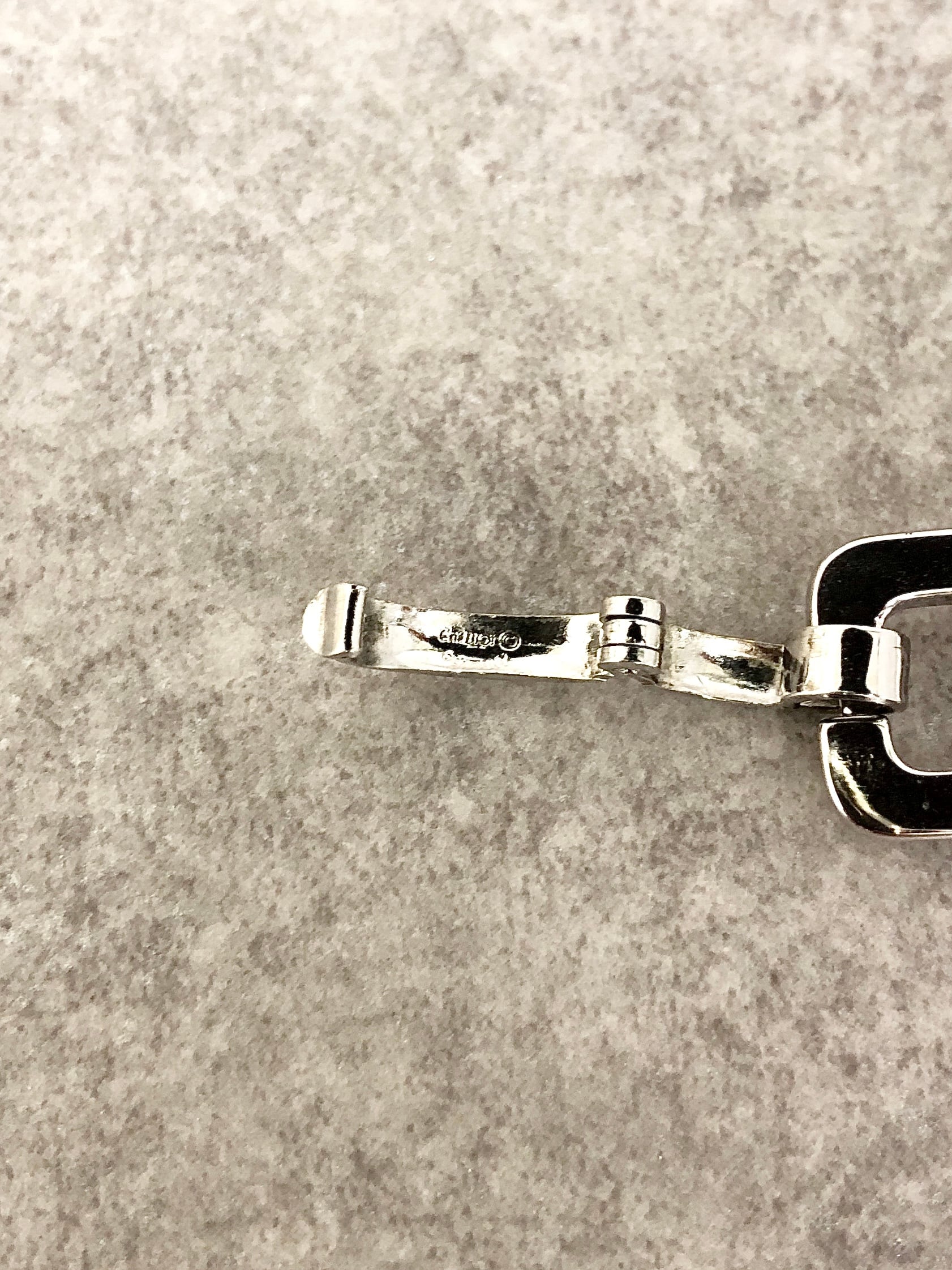 Christian Dior クリスチャン ディオール ブレスレット シルバー CD