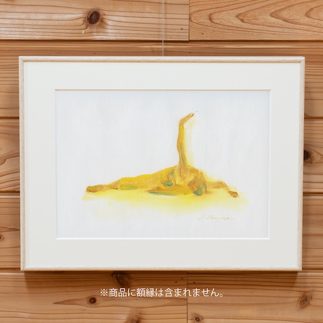 舞う人 oil-#2