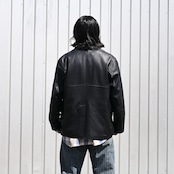 BOWBOW(バウワウ)UNIQUE POCKET CHECKED FLANNEL SHIRT AGED,FER GRITGEAR PANTS AGEDコーディネート