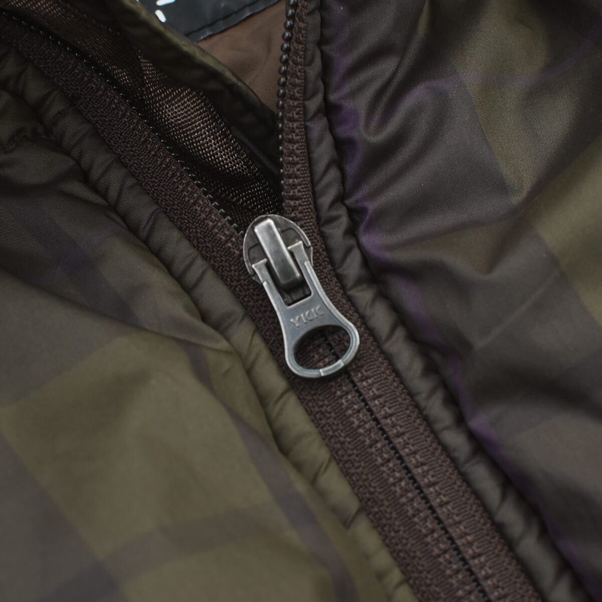 STUSSY THERMOLITE insulation check jkt | 古着屋 grin days memory