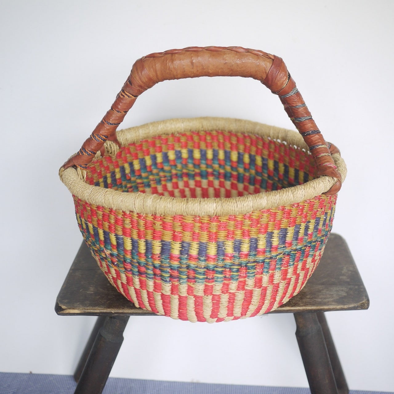 西アフリカ ブルキナ&ボルガバスケット ガーナ