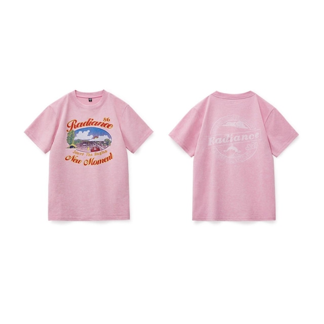 ロードモチーフレトロロゴTシャツ R00519
