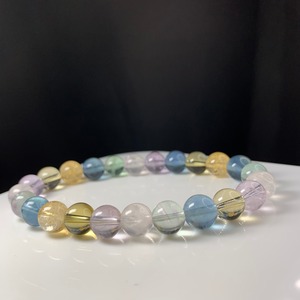b200ミックスストーンブレスレット