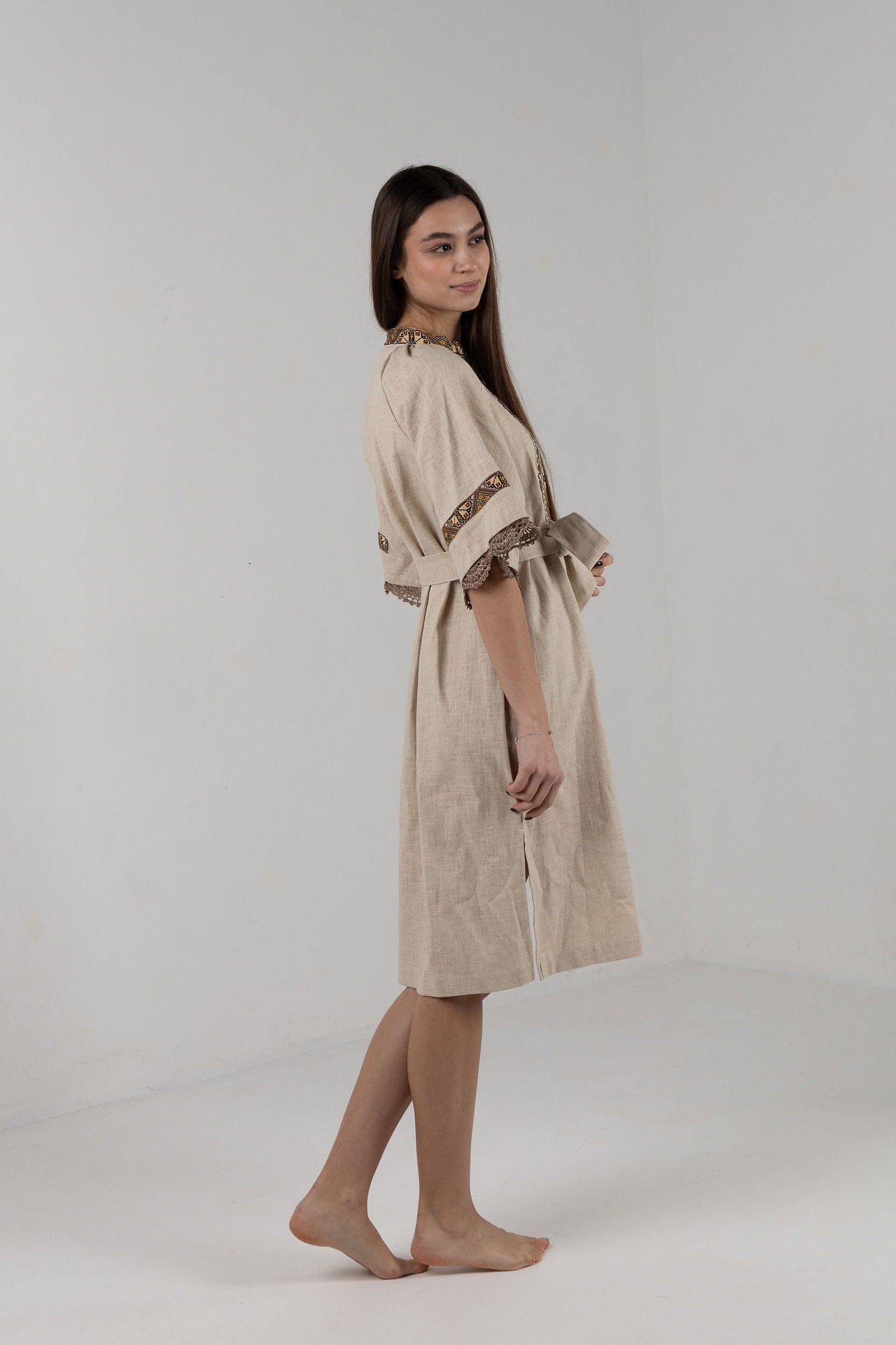 ウクライナ刺繍ヴィシヴァンカ　手刺繍　レディース・フリーサイズ - 8