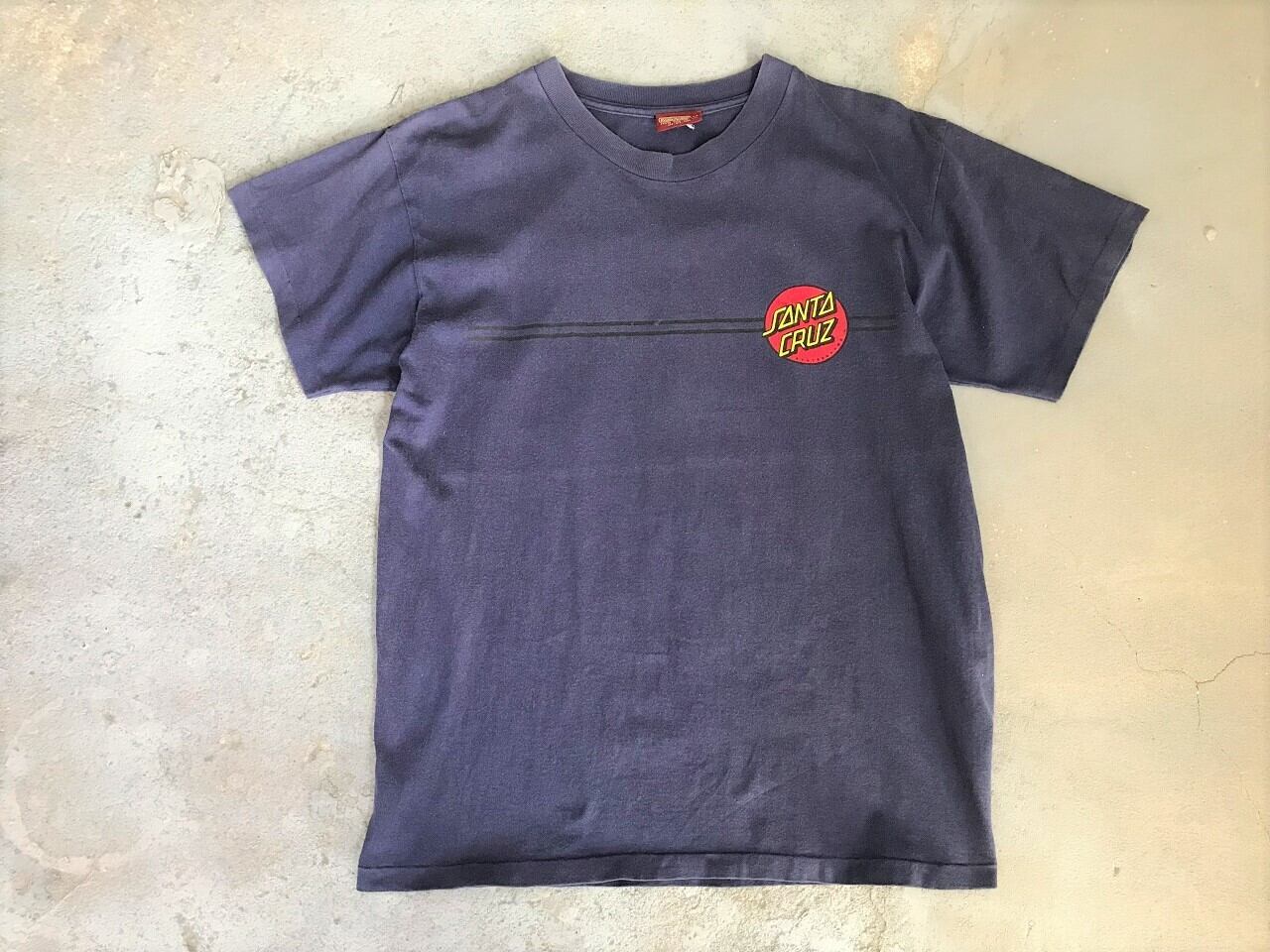 90s SANTACRUZ T-shirt MADE IN USA