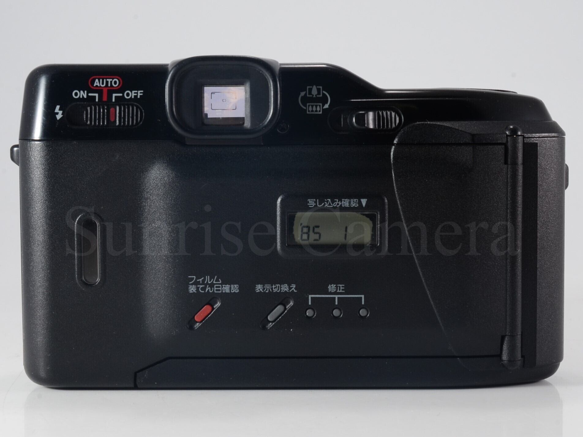 Canon Autoboy TELE6 DATE フィルムコンパクトカメラ（60404