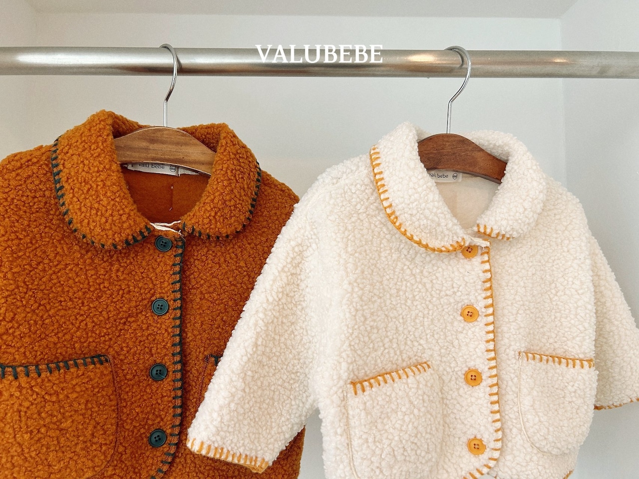 ベルベベ / valubebe / ビションメロジャケット / 韓国子供服 / ベビー|キッズ / 26winter〖取寄〗*6M~S*