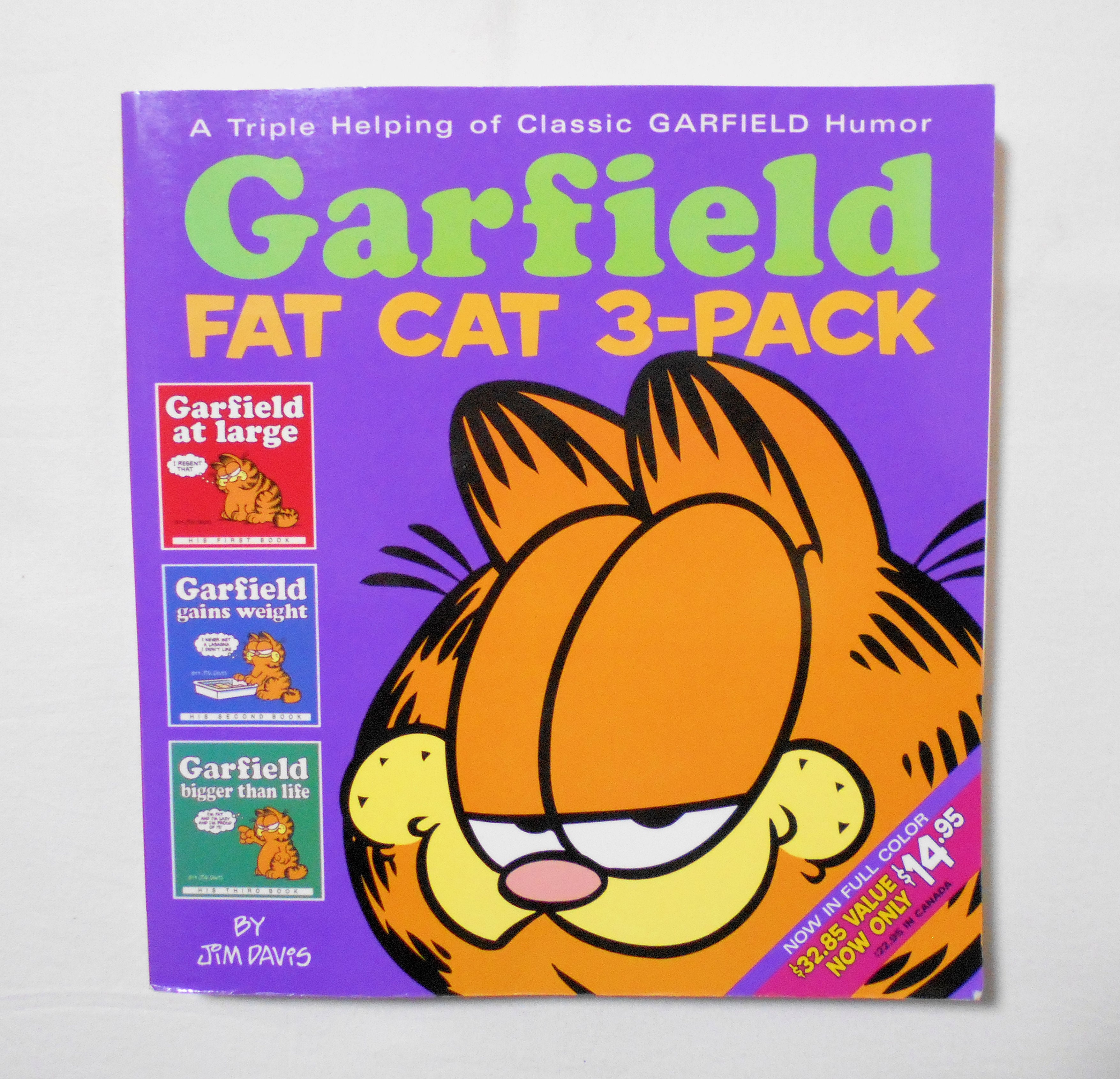 GARFIELD ガーフィールド | LINUS' BLANKET COMIC SHOP