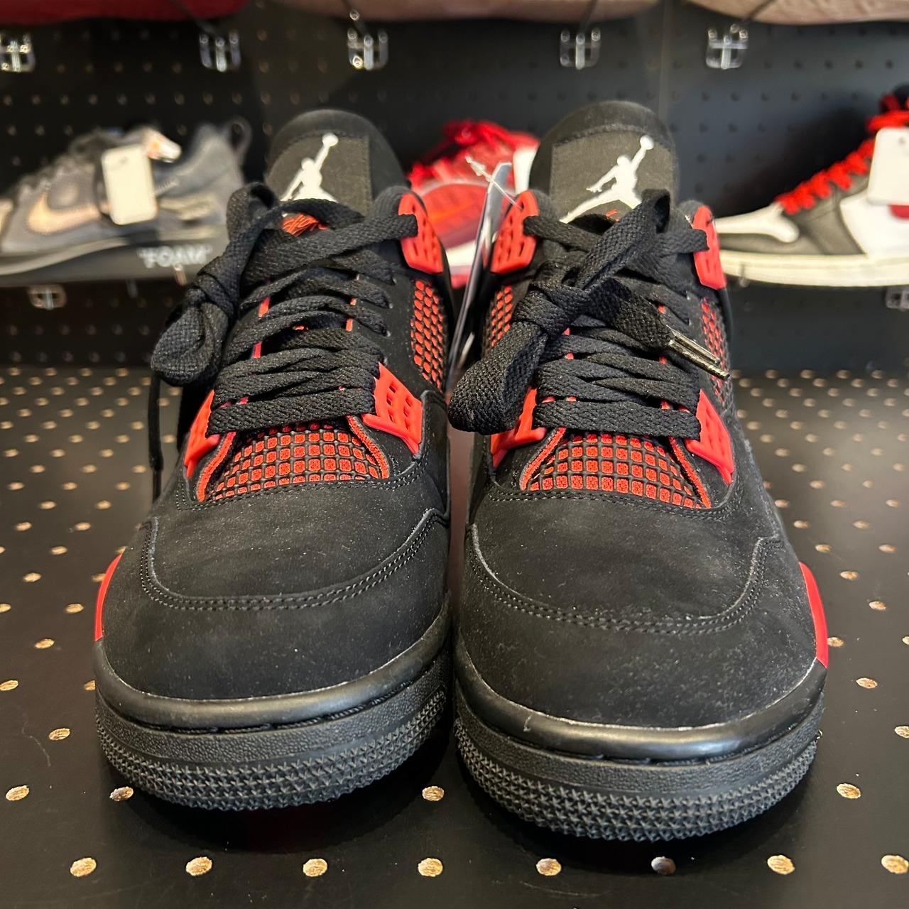Nike Air Jordan 4 "Red Thunder/Crimson" US9/27cm