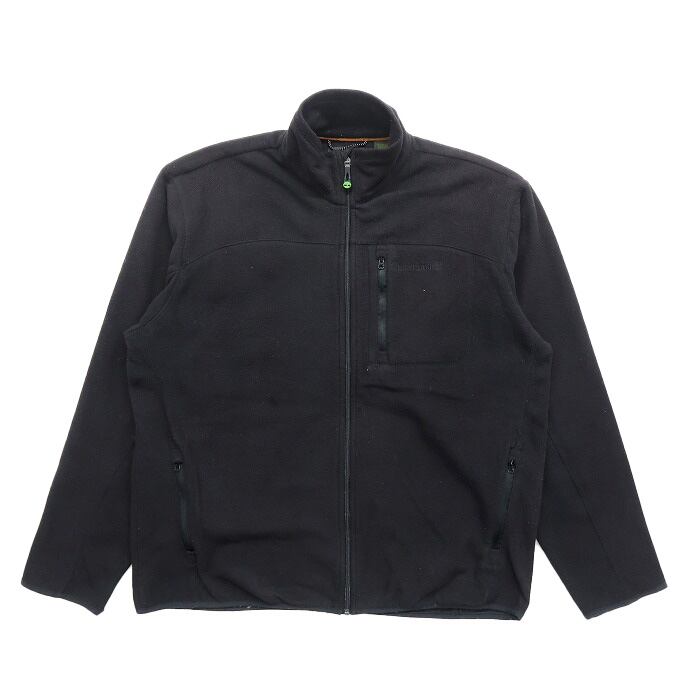 古着 ティンバーランド Timberland フリースジャケット ブラック