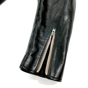 【bomber14】再構築ボンバー KIMONO × leather MIX BOMBER JACKET