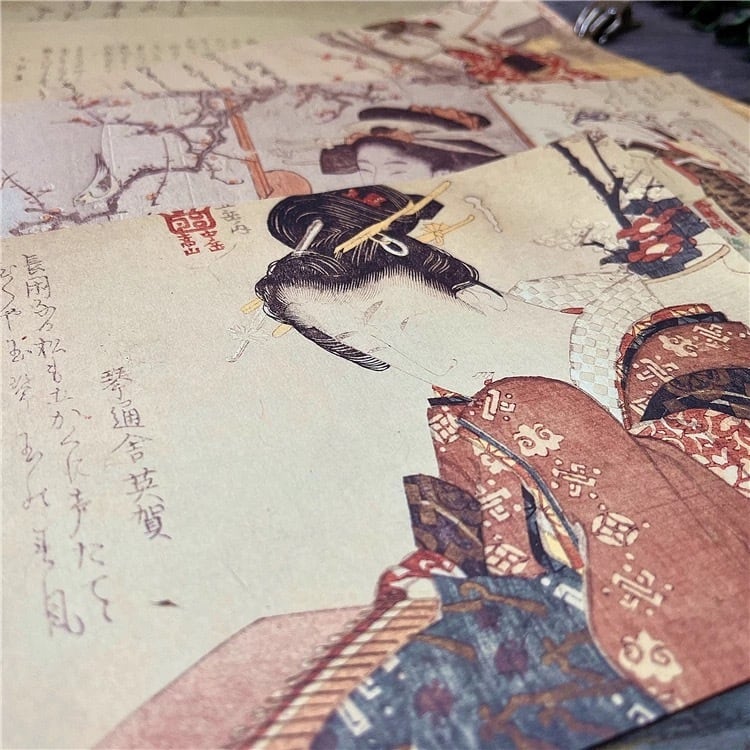 新品 紙モノ 紙もの 昔 古い絵 コラージュ ジャンクジャーナル 新品 紙モノ 紙もの 昔 古い絵 コラージュ ジャンクジャーナル