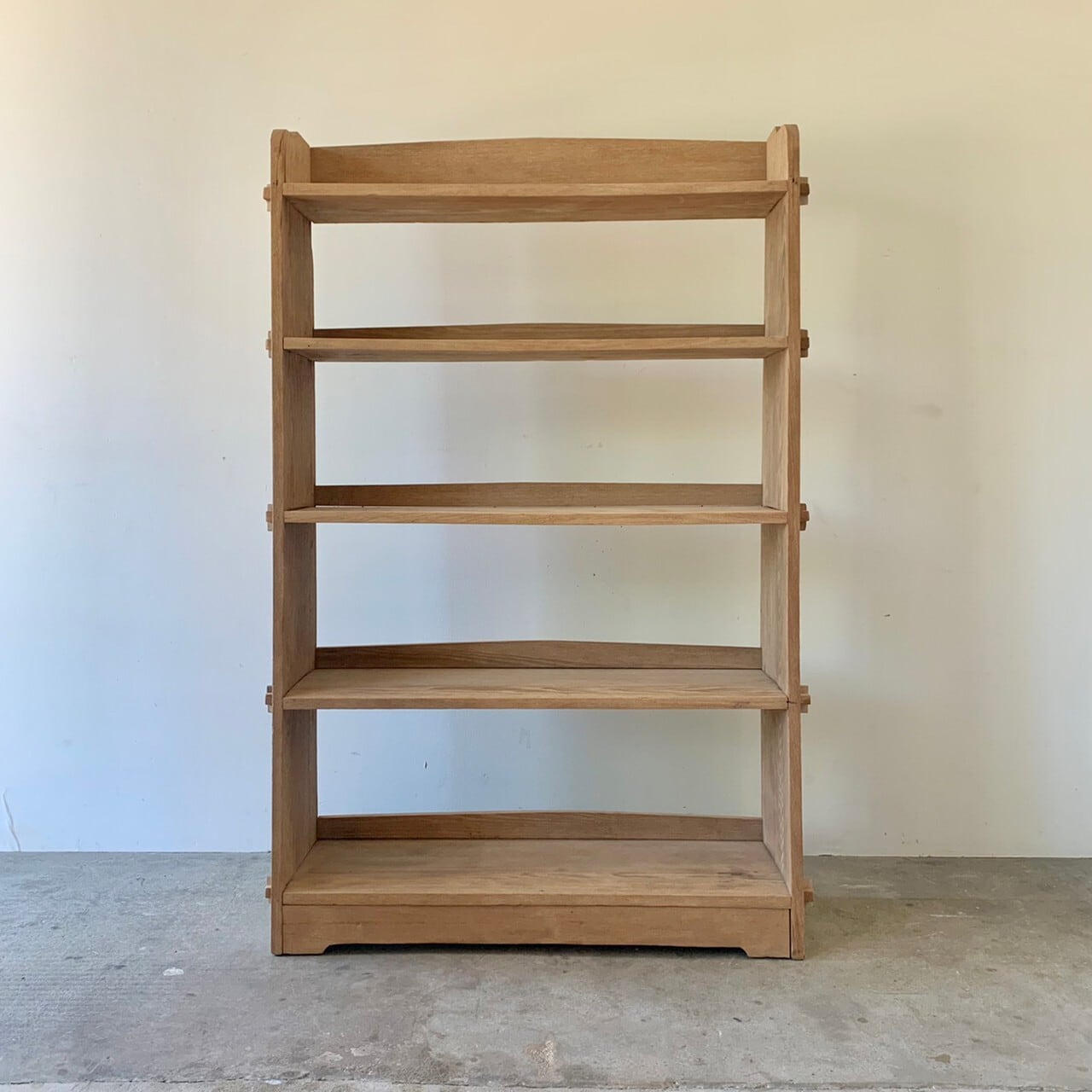 くさびの本棚　古家具　0725