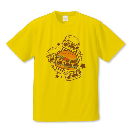 ハンバーガーTシャツ