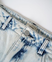 【#Re:room】VINTAGE PANEL SWITCHING WIDE DENIM［REP247］