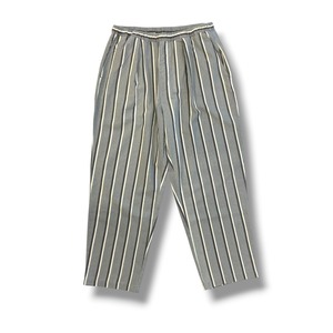 HZW-061ST　One Tuck Tapered Stripe Eazy Pants