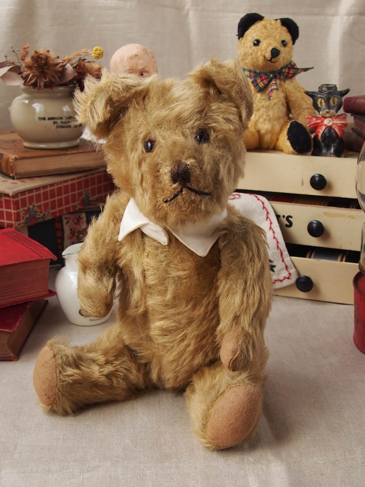 イギリスアンティーク テディベア クマのぬいぐるみ | Bonny Bee