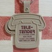 アメリカ TELE-TENDER［テレ-テンダー］自動電話サービスノベルティ電話形広告キーホルダー