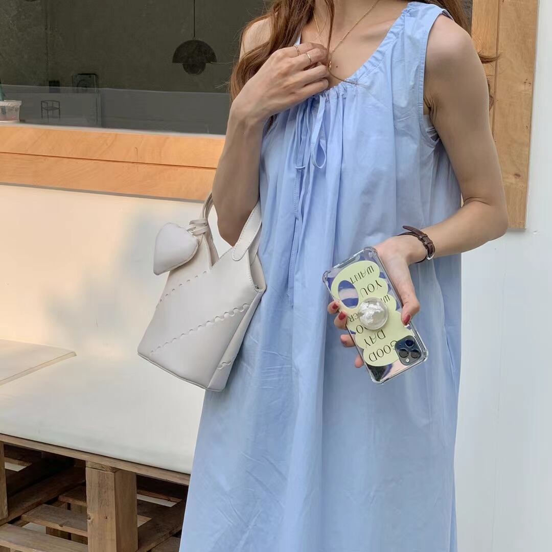 ハートモチーフ　ハンドバッグ　AS48-2013