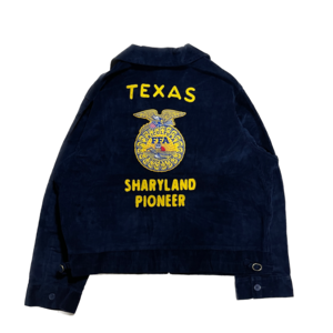 00s TEXAS FFA Jacket 50 size YKK