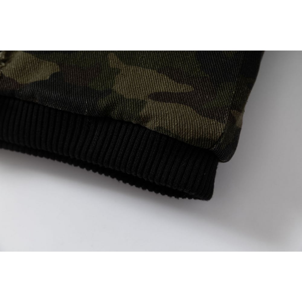 暖かさUP】迷彩ファイヤーマン中綿ジャケット T1900 | wshot