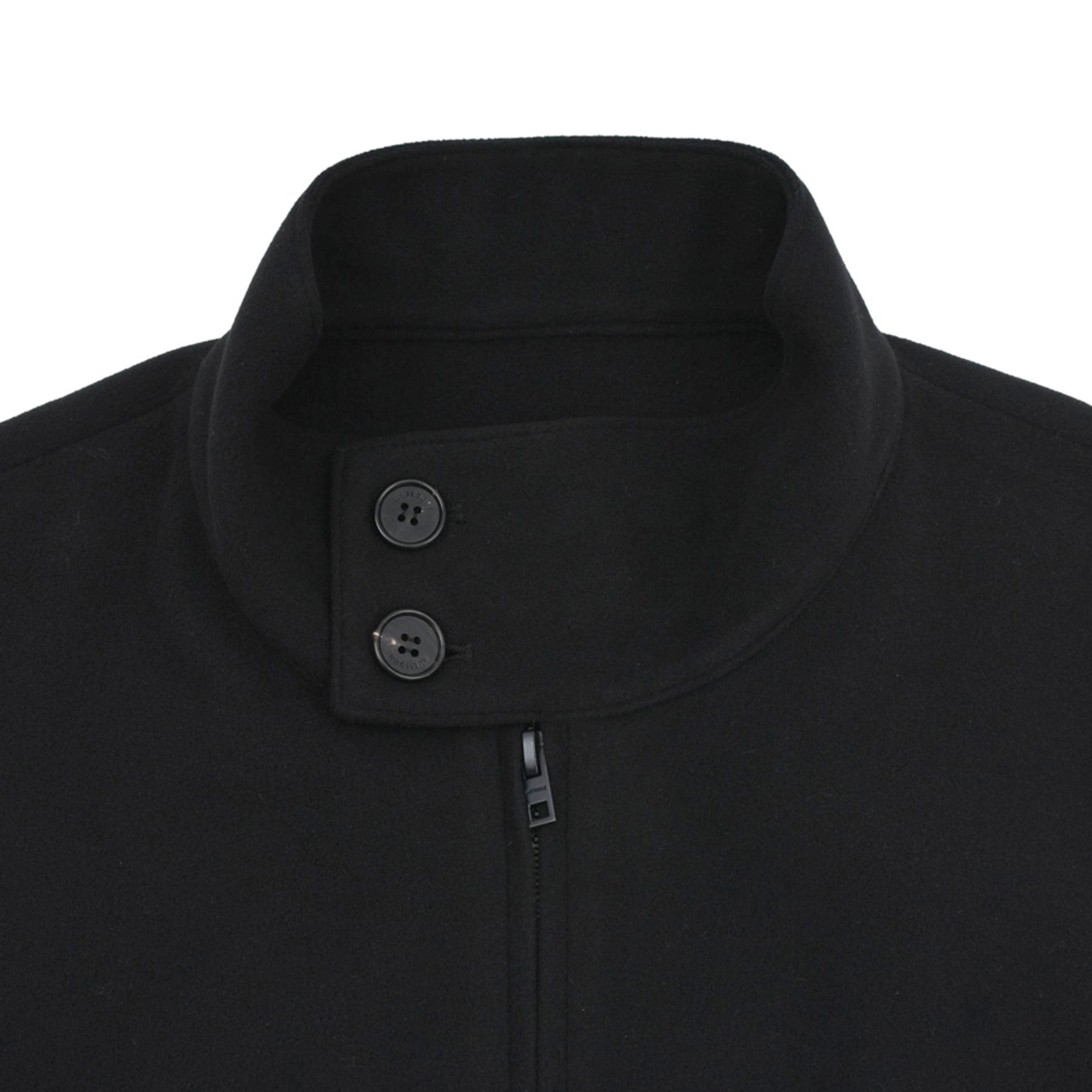 【WE11DONE】FLEECE HARRINGTON JACKET - 4