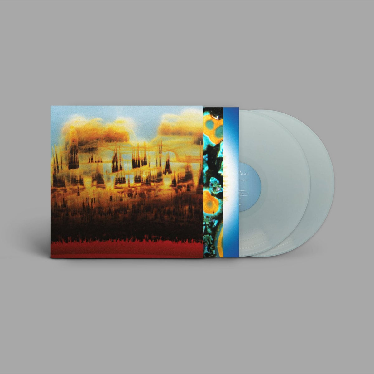 Bonobo / Distance in Static(Ltd Pastel Blue 2LP w Japanese Obi)