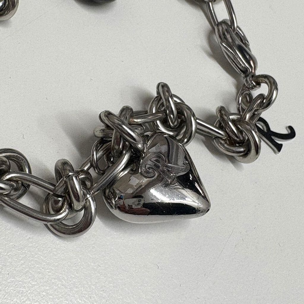 RAF SIMONS ラフシモンズ 21AW Knot Charm Bracelet ブレスレット 212