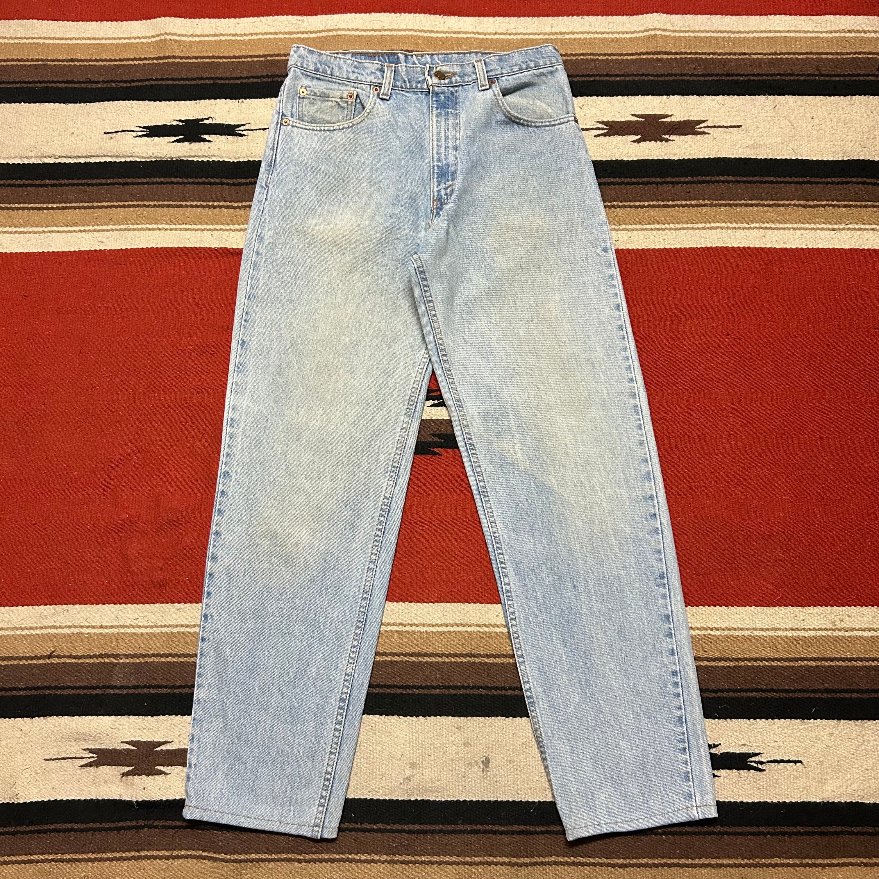 【1998年製USA ゴールデンサイズ】Levi’s 550 ホワイトデニム 1998年製USA ゴールデンサイズ】Levi's 550 ホワイトデニム