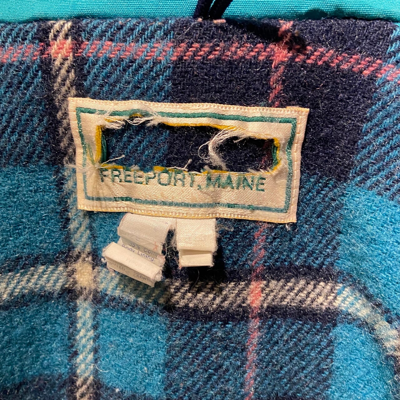 80年代 L.L.Bean エルエルビーン ストームコート メンズXL相当 古着