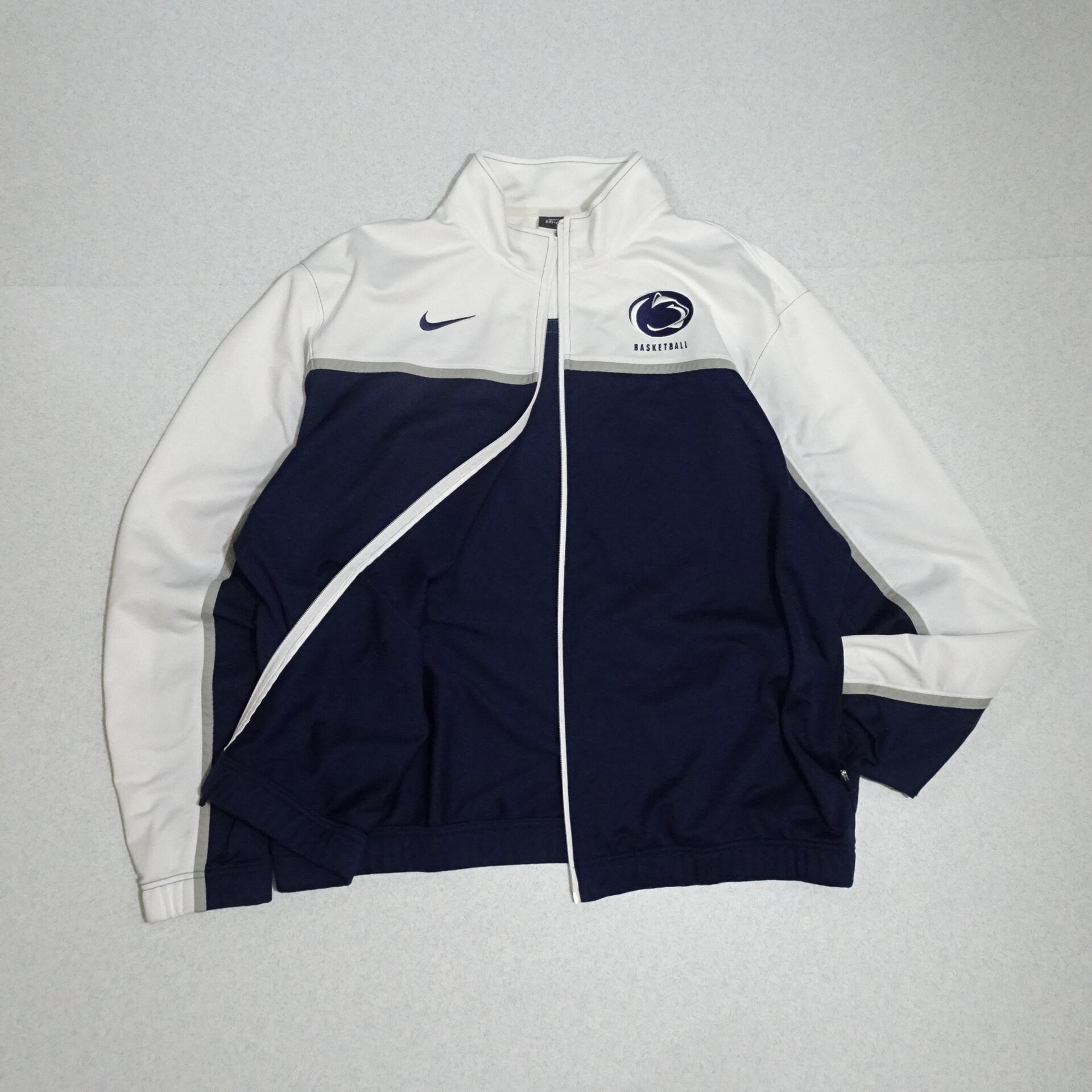 80s デサント製 adidas アディダス トラックジャケット デッドストック