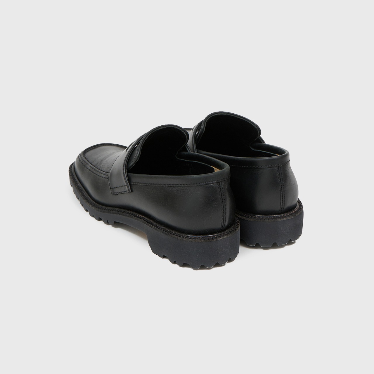 PP24 SISI COIN LOAFERS 19 blak