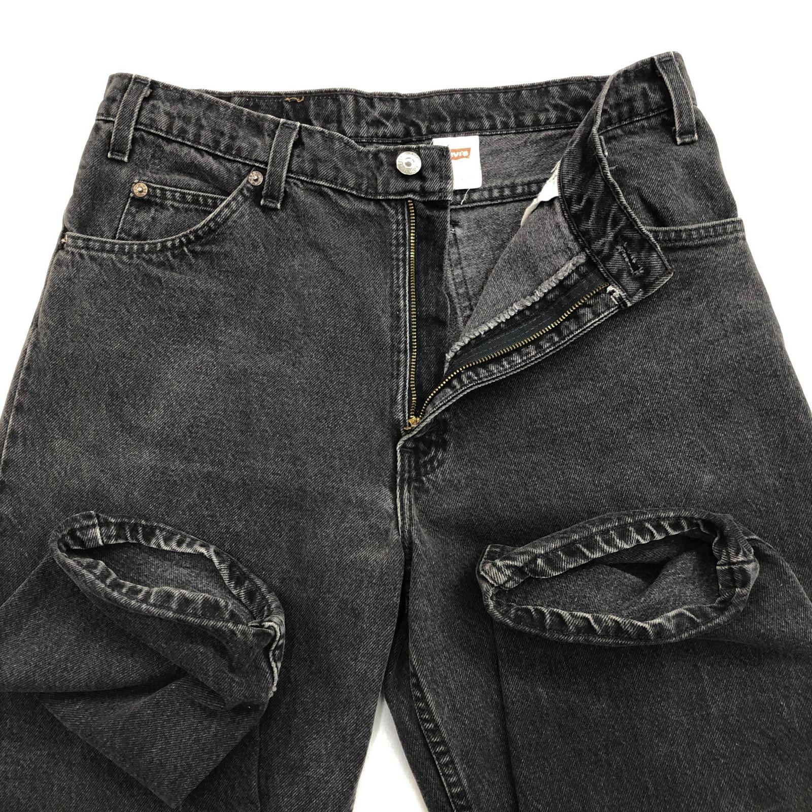 Levi's | リーバイス デニムパンツ 550 USA製 オレンジタブ ブラック