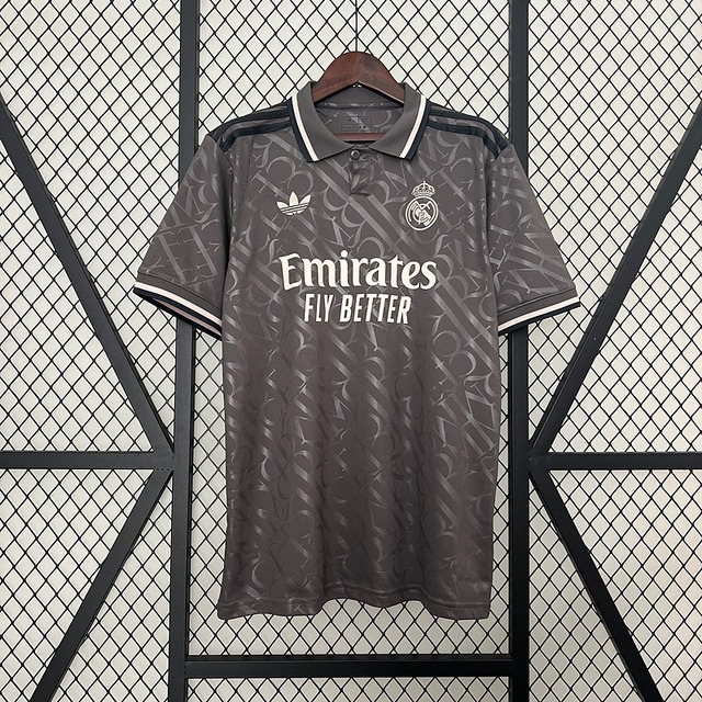 24/25 Real Madrid third away Jersey レアルマドリード 24/25 サード 