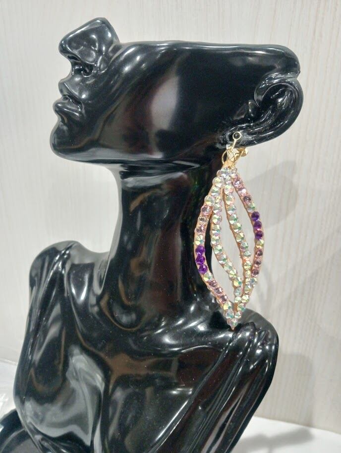 社交ダンスイヤリング39ダンスアクセサリーベリーダンスブライダル