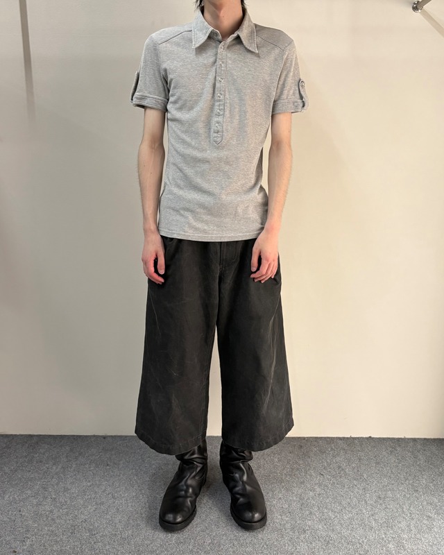 【5351 Pour Les Hommes】snap polo shirt